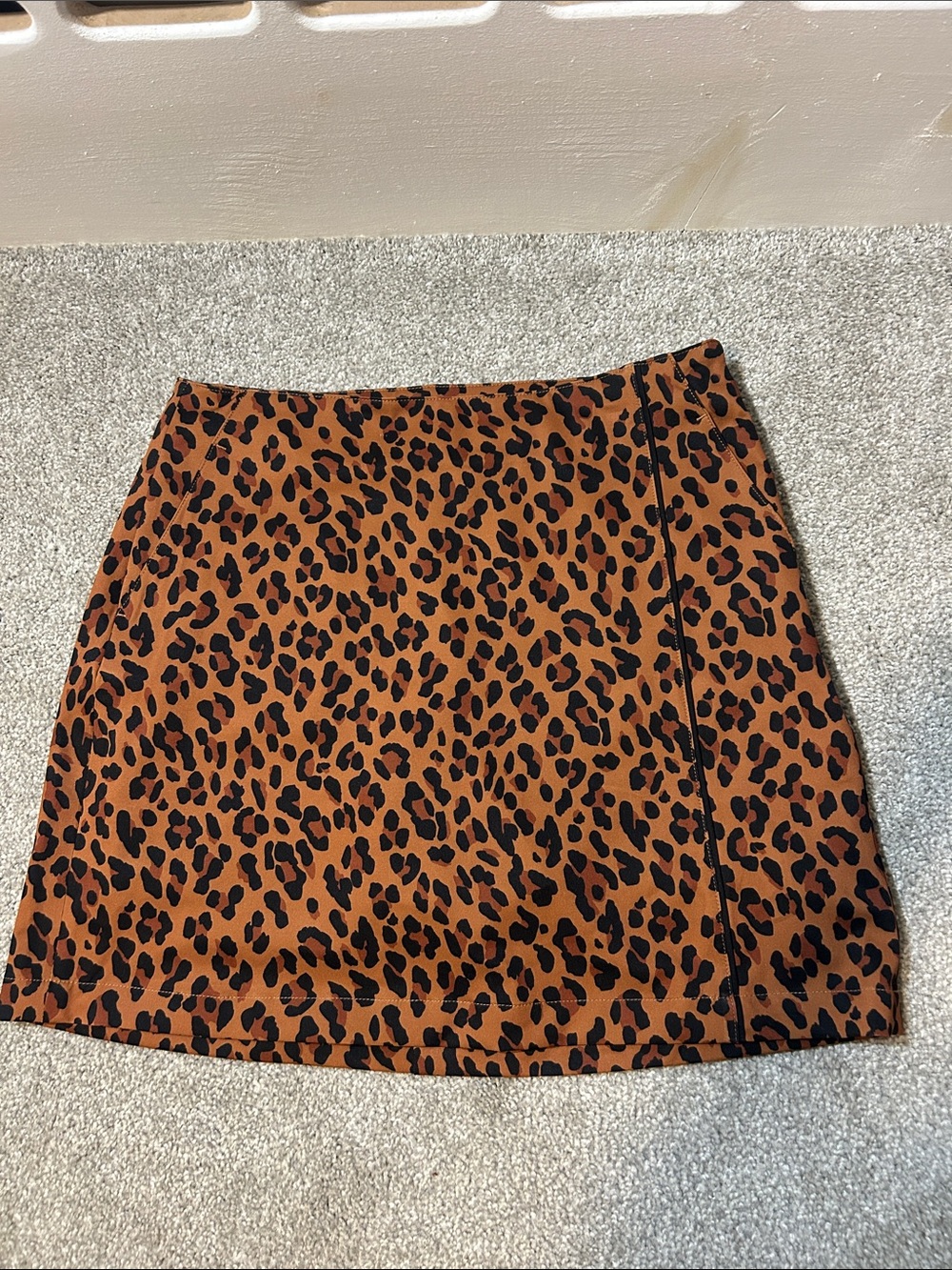 Lady Hagen Leopard Print Golf Mini Skort